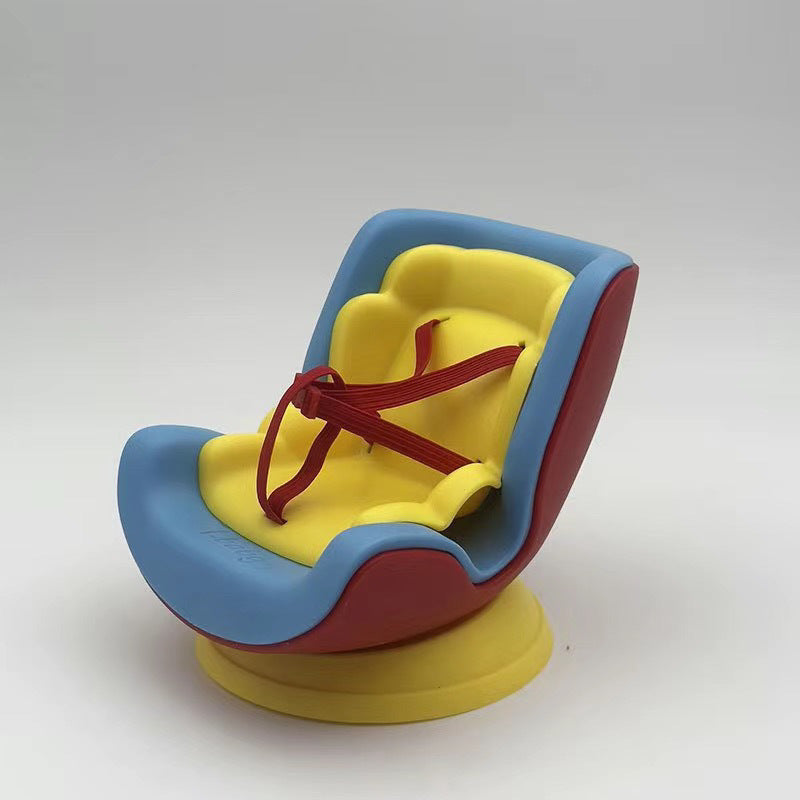 Suitable for 4-6.7 inch doll car seat (specially good )
